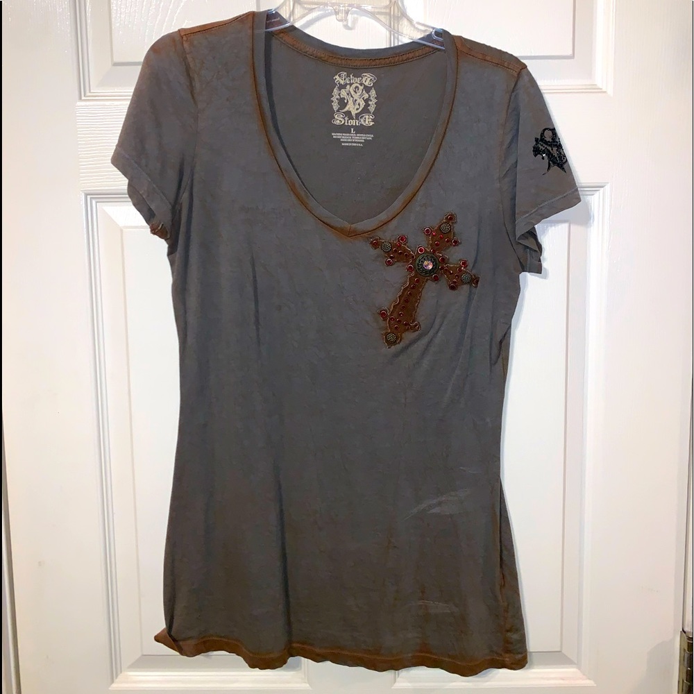 Velvet Stone t-shirt